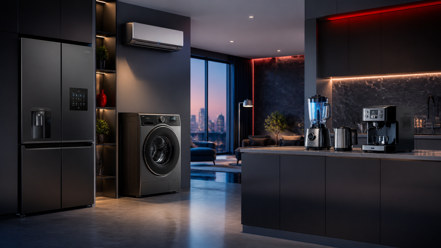 Two Ways Home Appliances premium showroom
