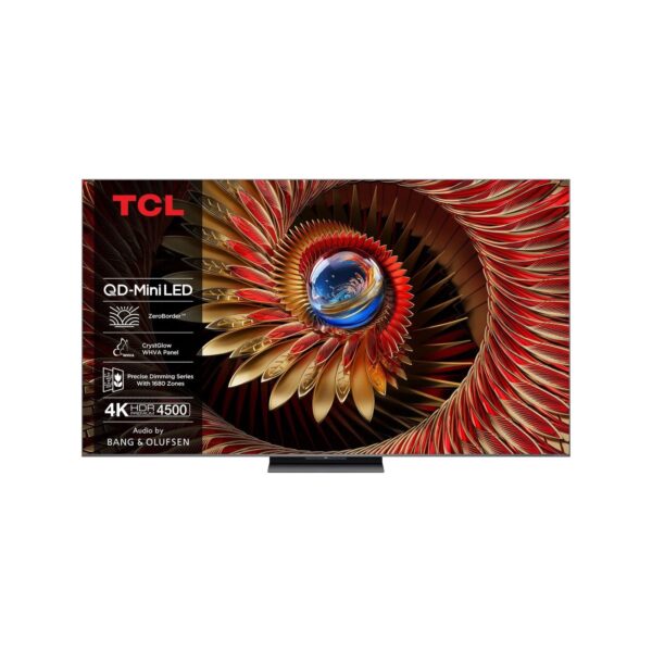 TCL 75" UHD C8L Premium QD-MiniLED Google TV