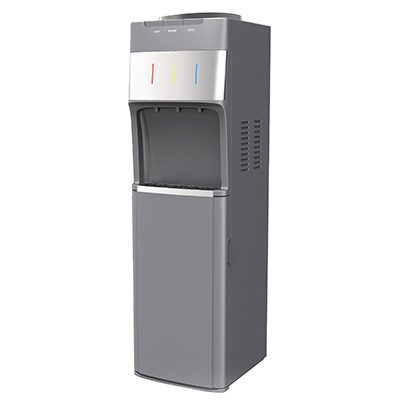 Queen Chef, Water Dispenser Silver/ss+Cabinet