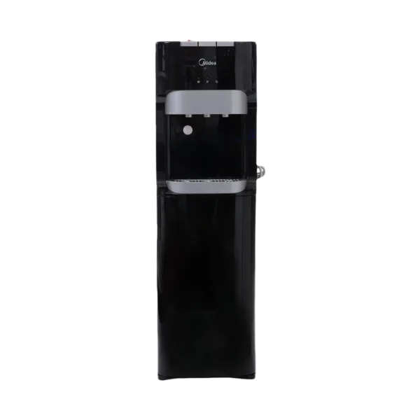 Midea Water Dispenser YL1633S – 3 Taps Hot Cold & Room Temperature, Compressor Cooling, White