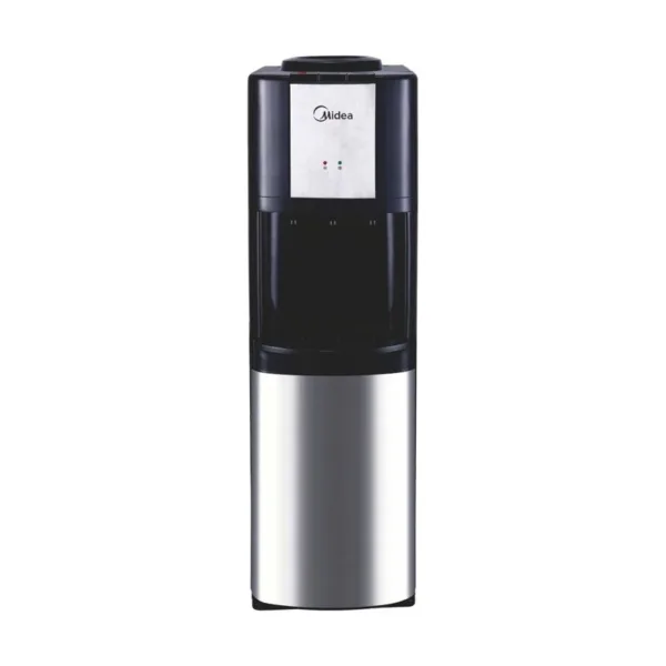 Midea Water Dispenser YL1638S-W – 3 Taps Hot, Cold & Normal, Cabinet, Compressor Cooling