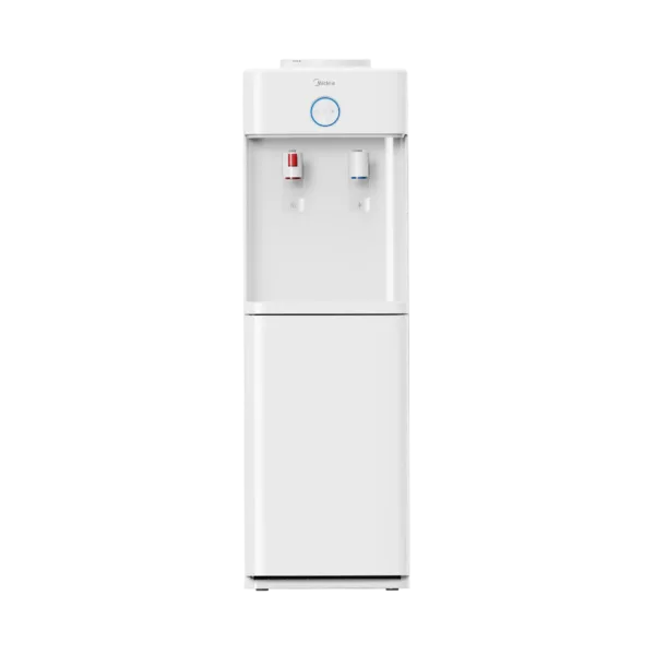 Midea Water Dispenser YL2436SW(W)-G – Hot & Cold, Cabinet, Compressor Cooling, White