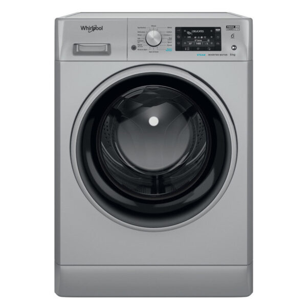 Whirlpool, Freestanding Front Loading Washing Machine: 9kg