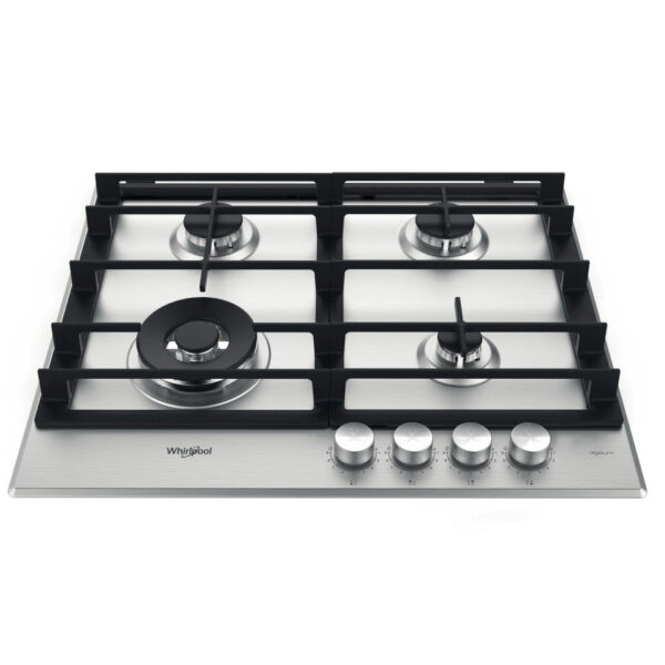 Whirlpool, Gas Hob: 4 Gas Burners - GMWL 628/IXL